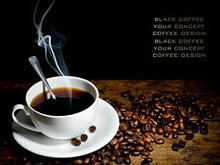 精美咖啡海报—高清图片