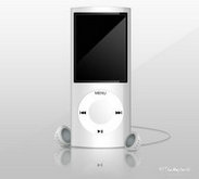 苹果iPodNanopsd素材
