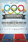 2012伦敦奥运会海报psd素材
