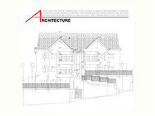 房屋建筑图纸矢量图4