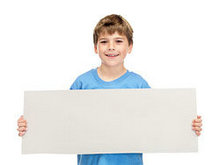 儿童和纸板高清图片3