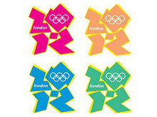 2012伦敦奥运会logo矢量图