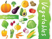 蔬菜图片矢量图1