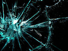 破碎的玻璃11-高清图片