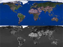 高清地球贴图2张