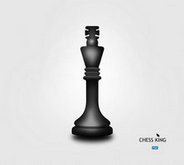 黑色国际象棋psd素材