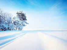 冬季雪景雪花高清图片10_高清图片