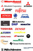 日本企业logo标志矢量图