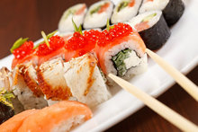 美味寿司高清图片素材