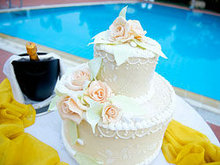 精美婚礼蛋糕高清图片5