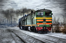 蒸汽火车图片素材