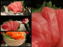 三文鱼料理高清图片