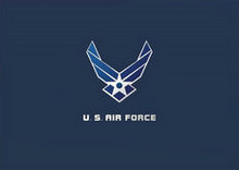 美国空军LOGO标识cdr矢量图