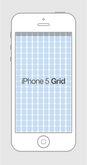 iPhone5-gridpsd素材