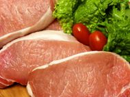 新鲜猪肉蔬菜图片