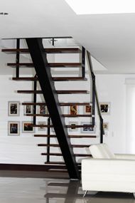 家居木楼梯高清图片