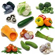 新鲜蔬菜高清图片