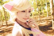 宅男女神裴紫绮COSPLAY图片