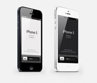 苹果iphone5图片素材