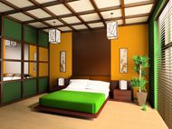 古典温馨家居卧室图片