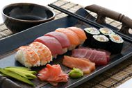 日本美味寿司高清图片