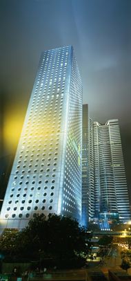 香港高楼大厦图片