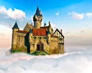 童话城堡高清图片