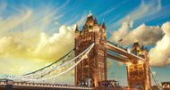 英国伦敦塔桥高清图片