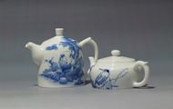 高清茶壶瓷器图片