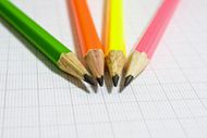 高清彩色铅笔素材