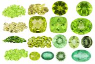 高清绿宝石图片