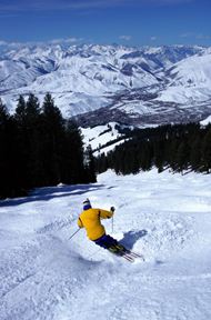 高清滑雪图片