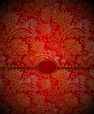 红色传统花纹图片
