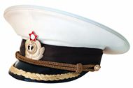 高清海军军帽图片