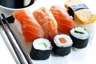 高清日本寿司图片