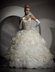 2012欧美婚纱风格图片