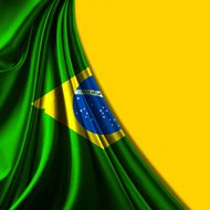 2014世界杯巴西国旗图片