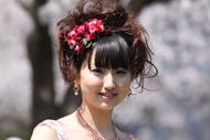 日本美女素材图片