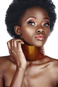 非洲黑人美女图片