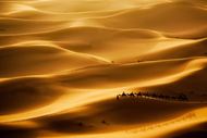 高清沙漠背景图片