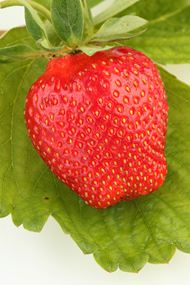 高清草莓素材图片