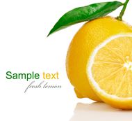 高清柠檬水果图片