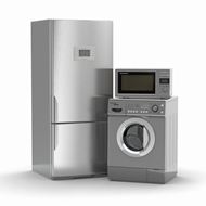 3D电冰箱微波炉洗衣机图片