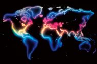 世界地图图片