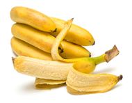 金黄香蕉素材图片