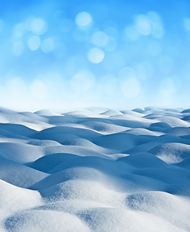 冬天雪景背景图片
