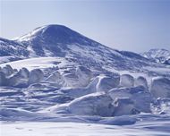 高清日本雪景图片