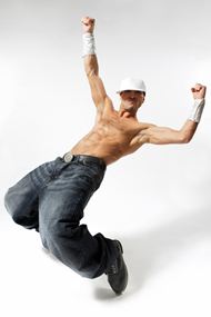 欧美街舞肌肉男图片