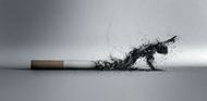 香烟公益广告图片
