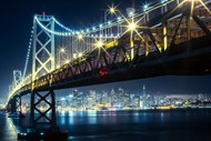 旧金山海湾大桥图片